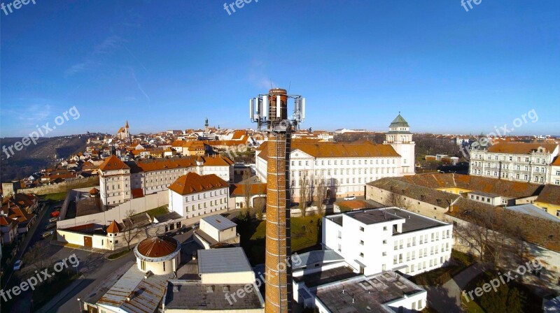 Chimney Znojmo Prison And Old Hospital Free Photos