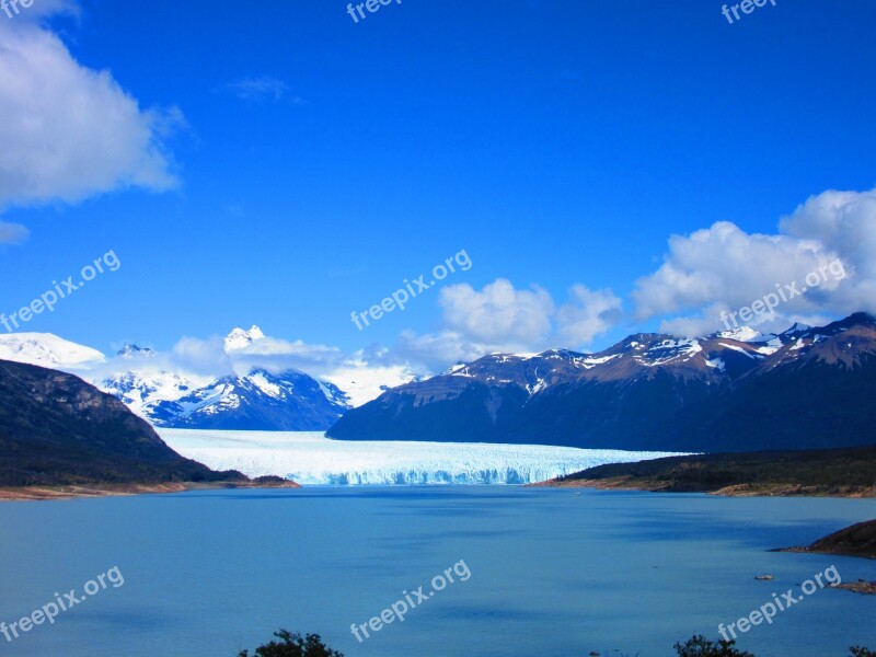 Iceberg Argentina Patagonia Free Photos