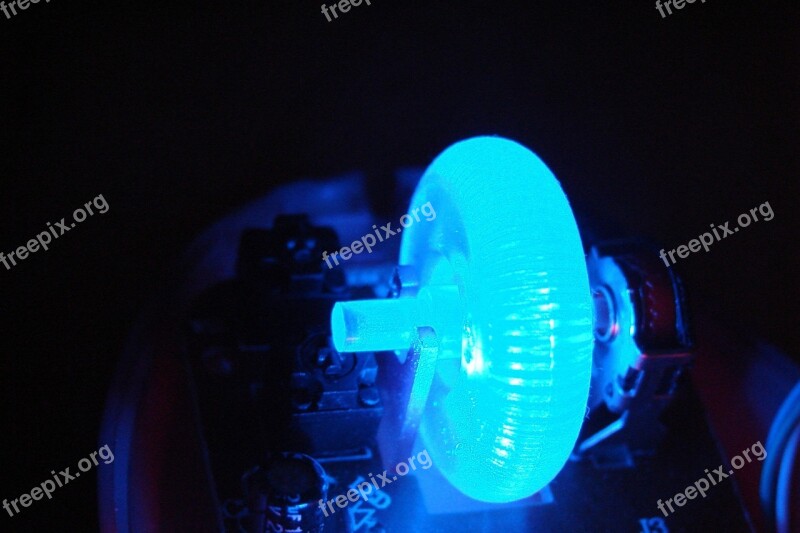 Electronics Blue Light Led Technology