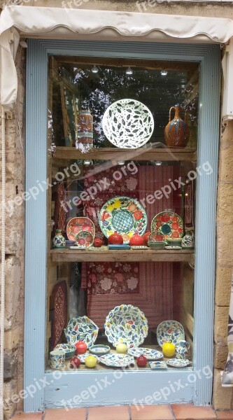 Showcase Shop Greece Skopelos Souvenirs