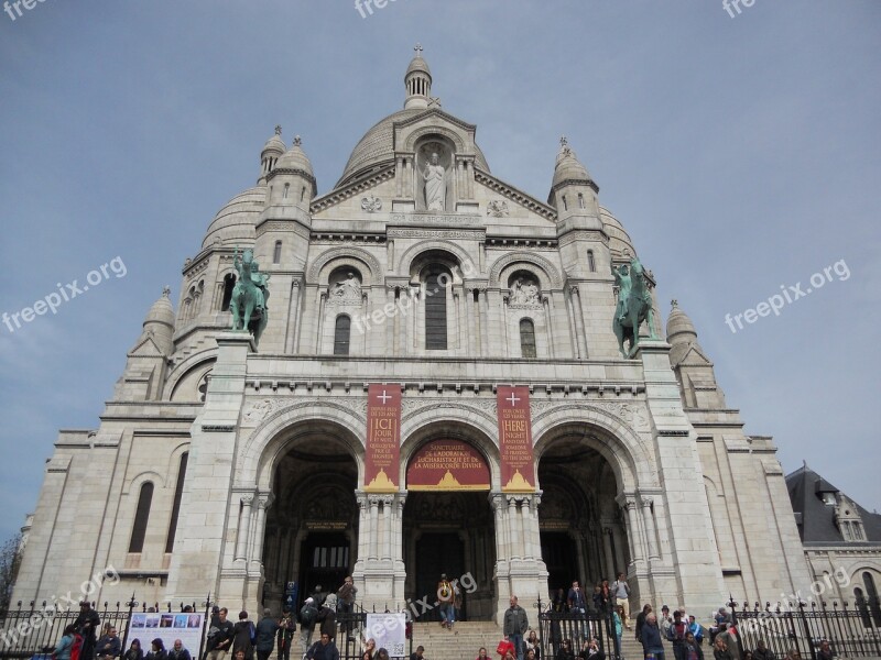 Sacré Cœur Sacred Heart Church Lourdes France