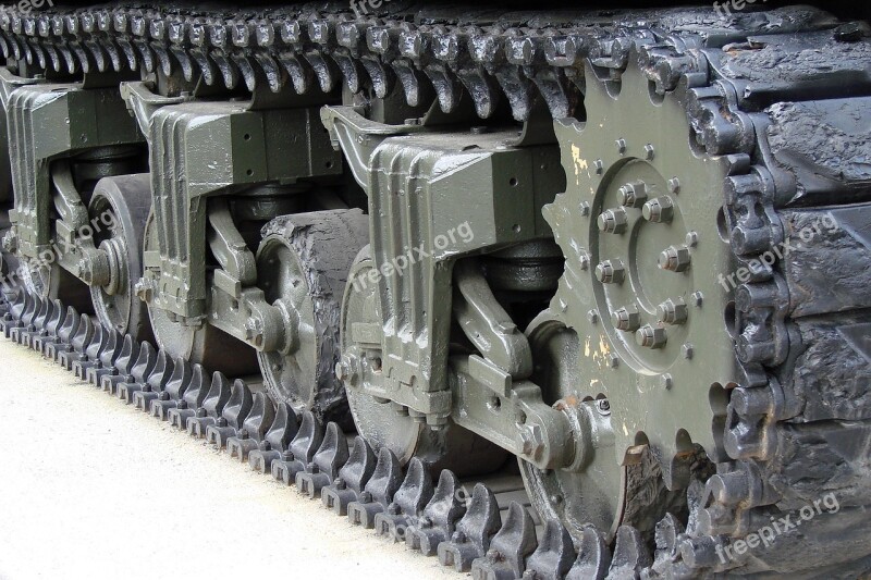 Tank Track Drive Military Vehicle