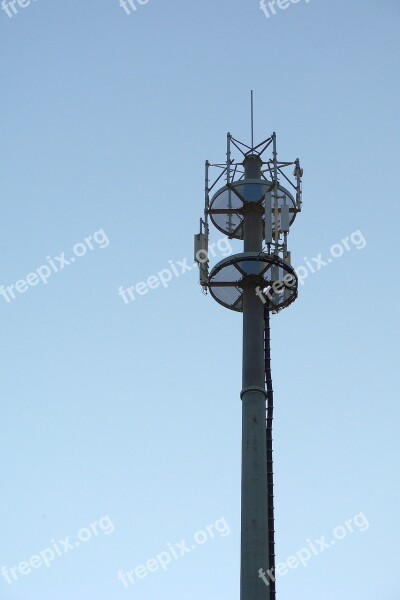 Telecommunication Tower Tower Gsm Relay Gsm Relay