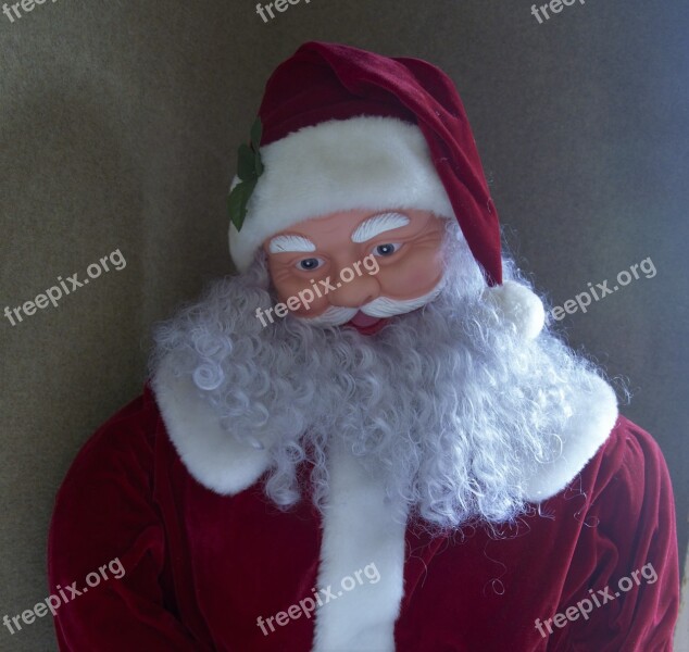 Dad Santa Claus Red Christmas December