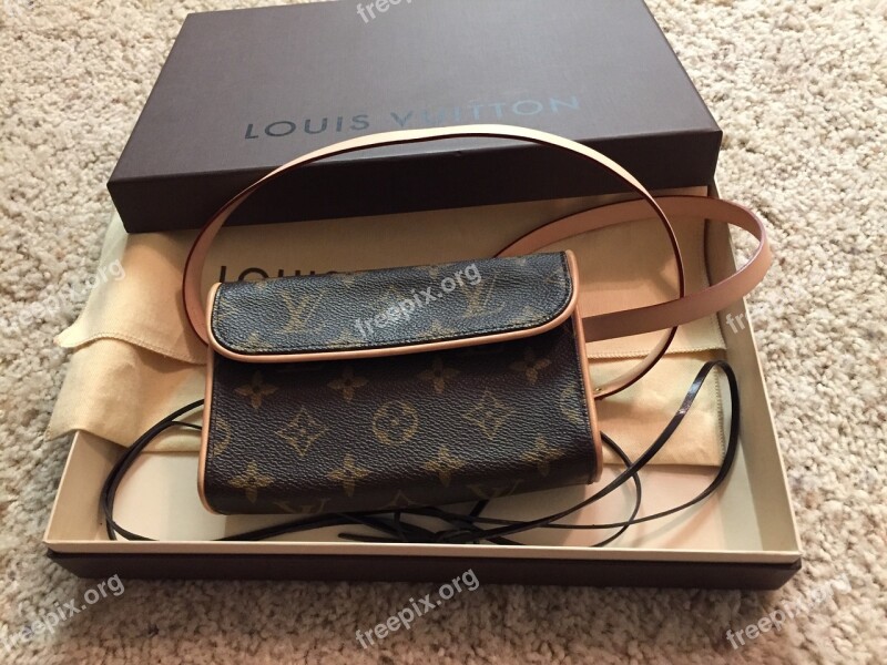 Purse Waist Purse Louis Vuitton Fashion Accessories