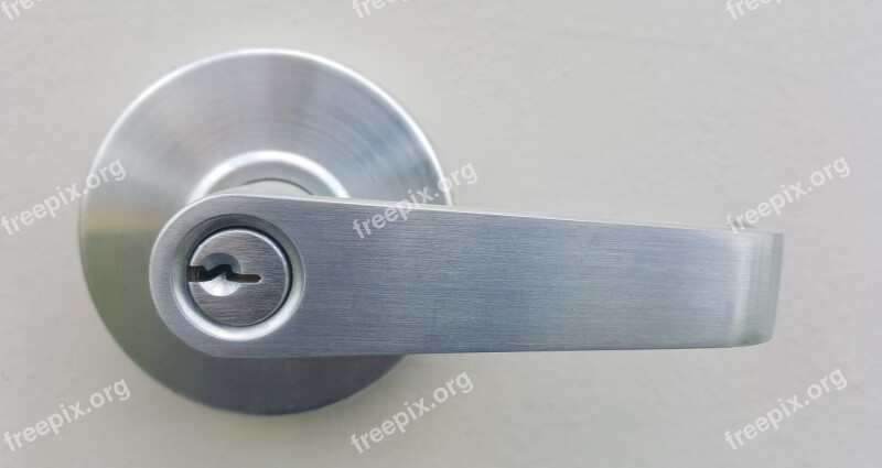 Handle Door Handle Doorknob Lock Entrance