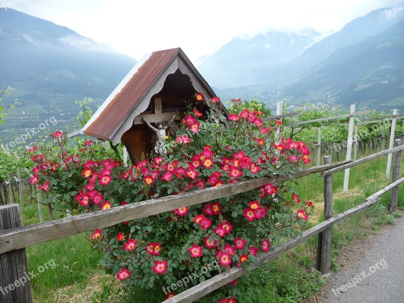 Crossroads Tirolo South Tyrol Free Photos