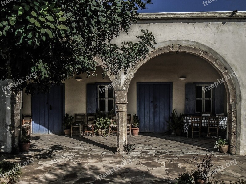 Cyprus Dherynia Traditional House Architecture