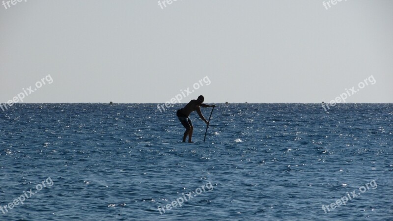 Paddling Paddleboard Board Water Sport