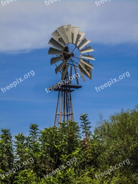 Cyprus Famagusta District Windmill Traditional Symbol