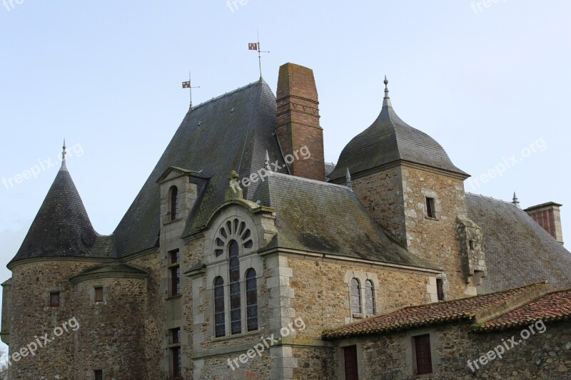 Logis Of The Chabotterie Castle France Vendée Country Of The Loire