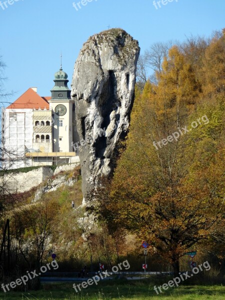 Paternity National Park Landscape Nature Rock Club Hercules Autumn