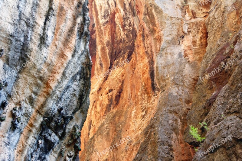 Thailand Rock Nature Sea Water