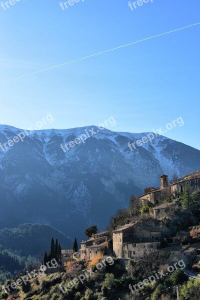 Brantes Village Mountain Mountain Village Old Village