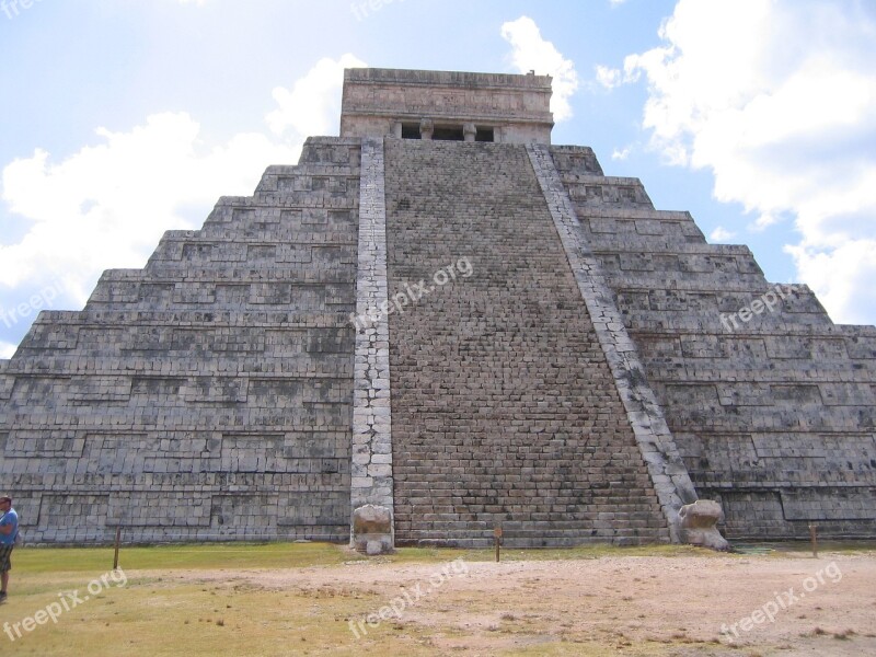 Chichen Itza Mexico Ruin Yucatan Maya