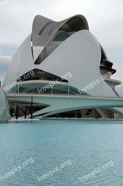 Architecture City ​​of Sciences City Of Arts And Sciences Valencia Free Photos