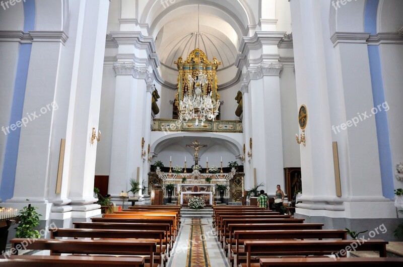 Matera Church To The Altar Free Photos