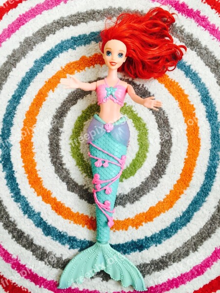 Ariel Mermaid Toys Doll Free Photos