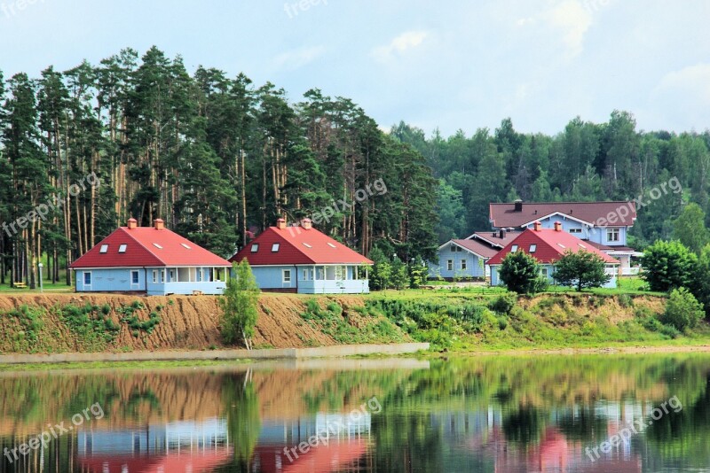 Russia Volga River Banks Habitat