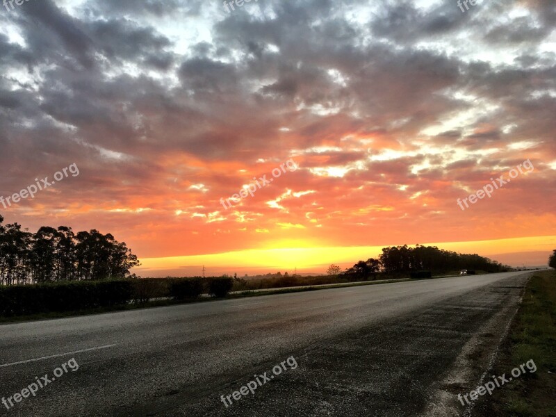 Cuba Dawn Sunrise Travel Caribbean