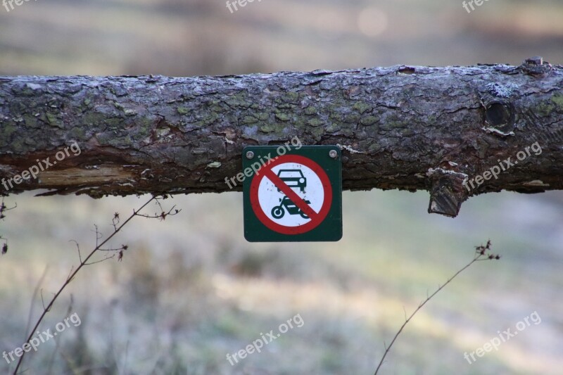 Divorced Ban Forest Access Forbidden Natural