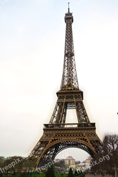 Eiffel France Travel Paris Eiffel Tower