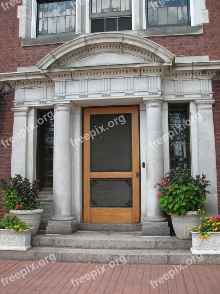 Glensheen Minnesota Duluth Door Entry