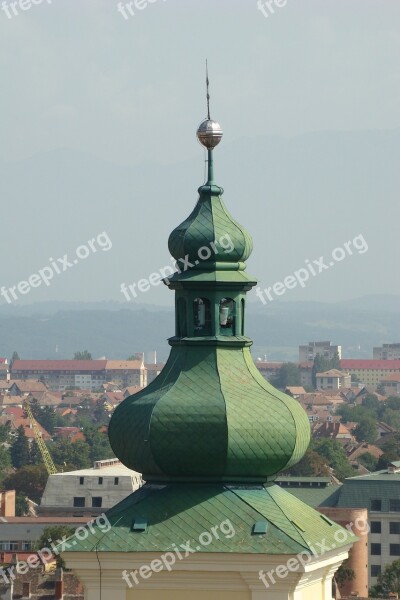 Sibiu Transylvania Romania Architecture Old