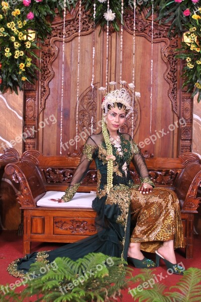 Marriage Woman Bride Traditional Clothes