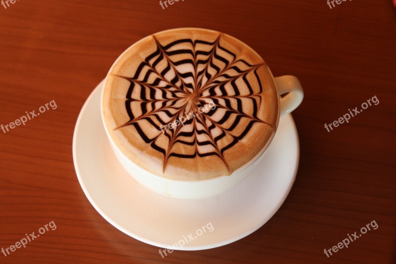 Coffee Cup Cappuccino Coffee Cup Cup Of Coffee