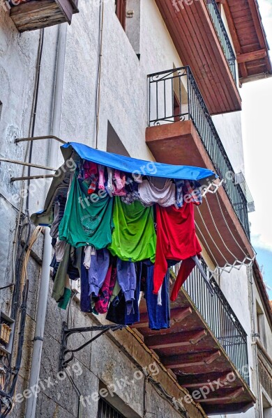 Laundry Drying Washing Hanging Clothes