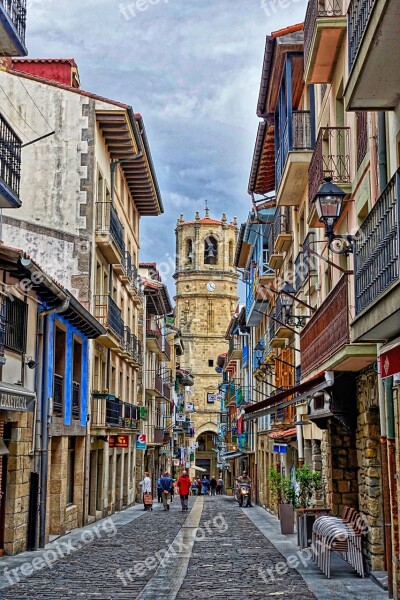 Laneway Cobbled Narrow Mediterranean Lane