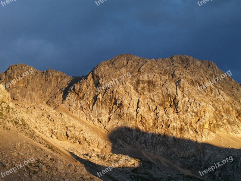 Hill Mountain Volcano Nature Landscape