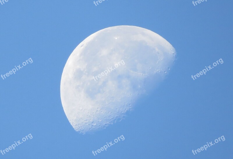 Lunar Moon Astronomy Free Photos