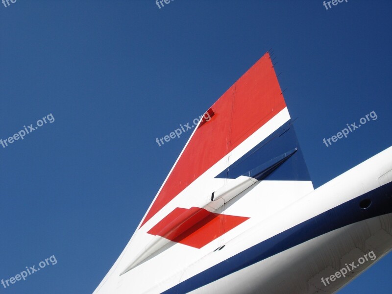 Concorde Airliner Aircraft Brooklands Museum