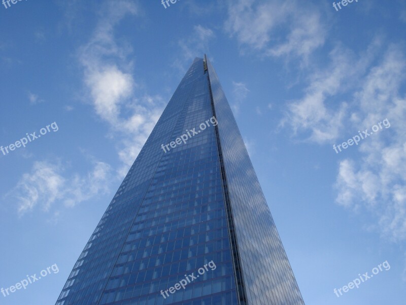 Shard London Architecture Uk Tower