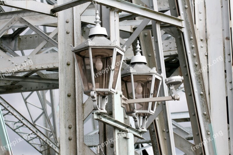 Bridge Lamp Lantern Architecture Street Lamp