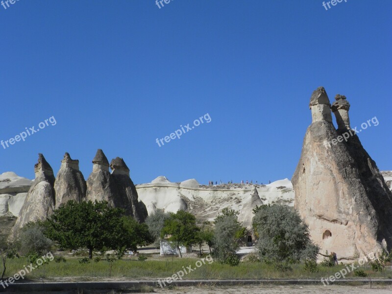 Turkey Cappadocia Erosion Tuff Unesco