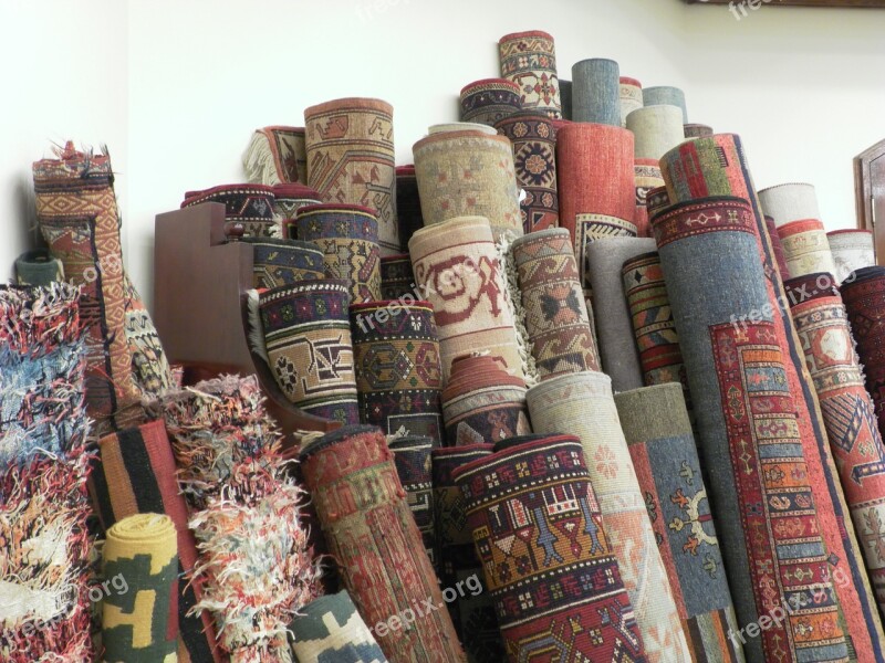 Turkey Cappadocia Carpets Carpet Turkish Handicraft