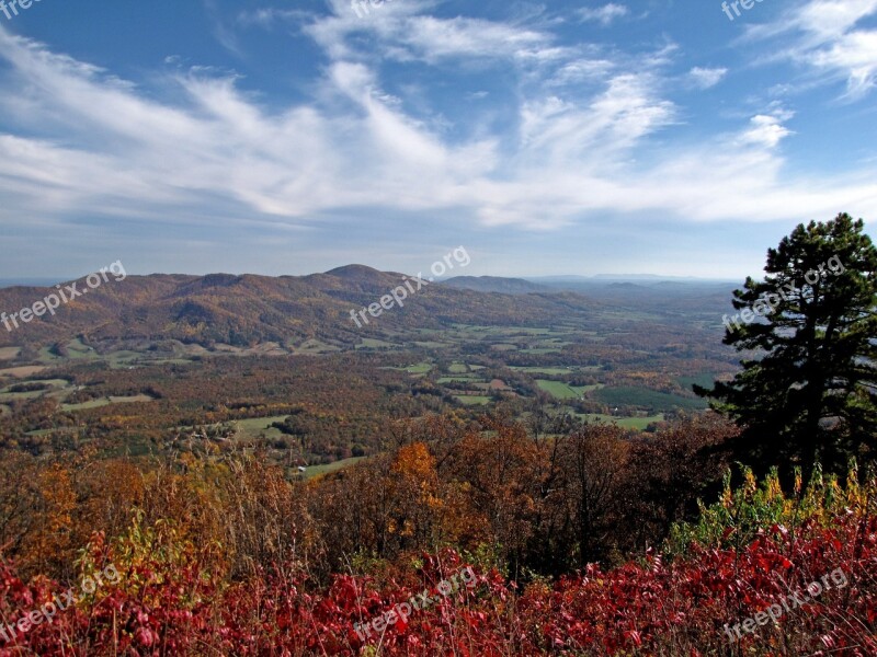 Arnold Valley Virginia Mountains Appalachians Blue Ridge