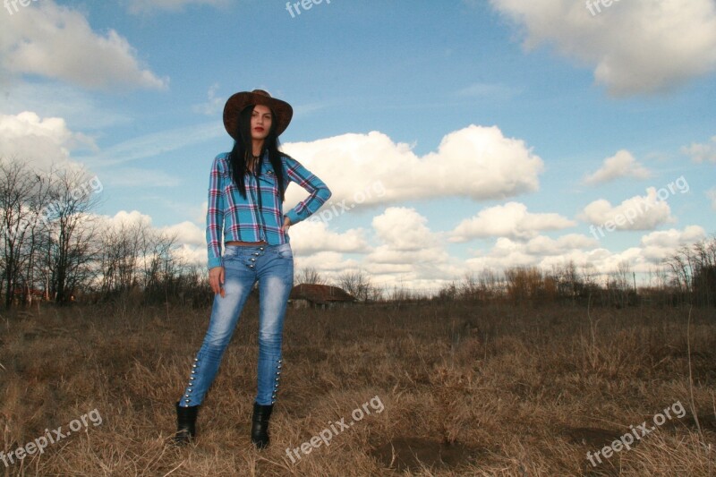 Cowgirl Western Wild West Hats Prairie