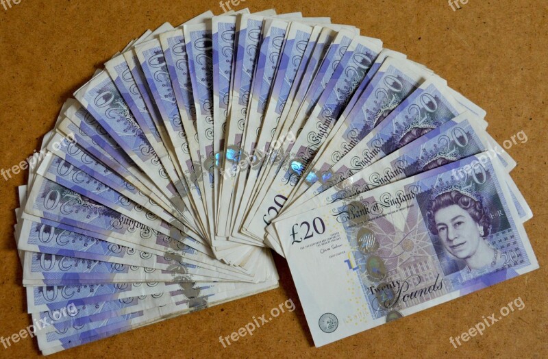 Notes Bank Notes Money Finance Currency