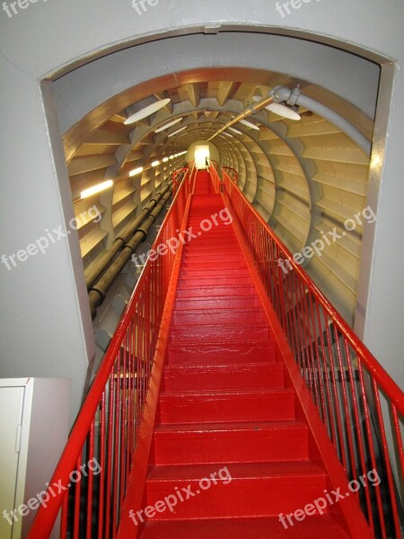 Atomium Brussels Stairs Places Of Interest Landmark