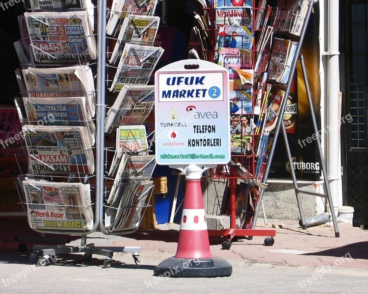 Turkey Dalyan Newspapers Comical Free Photos