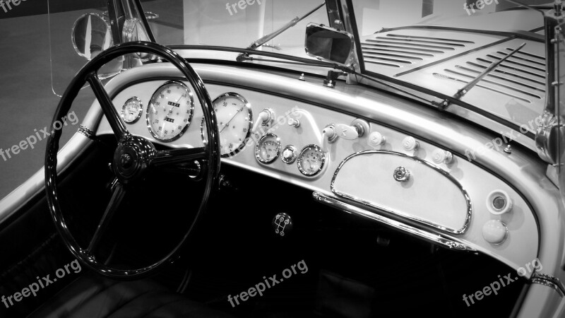 Oldtimer Cockpit Bmw Dashboards Dashboard