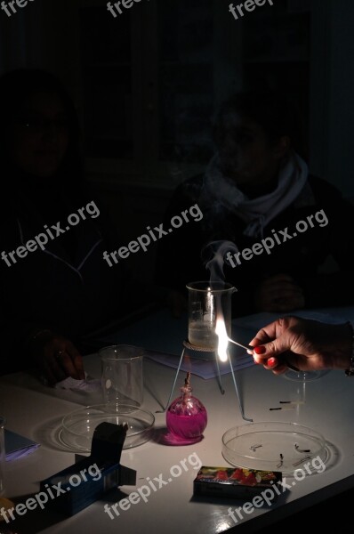 Science Flame Lab Free Photos