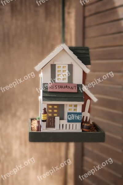 Bird Feeders House Wood Free Photos