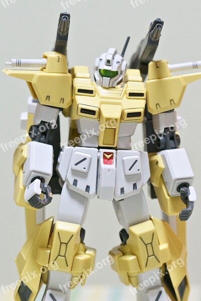 Gundam Robot Toy Plastic Japan