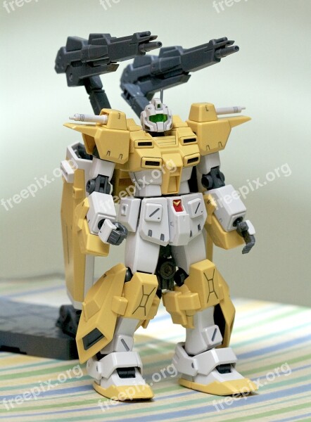 Gundam Robot Toy Plastic Japan