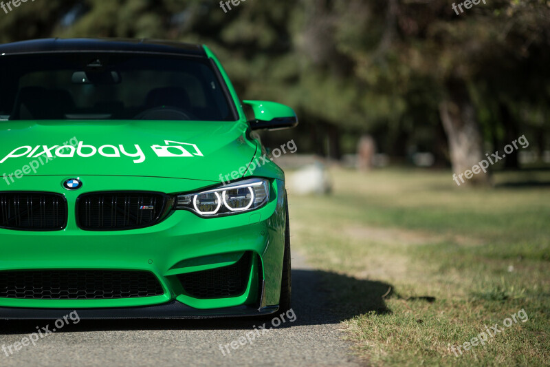 Auto Pixabay Company Car Bmw Green